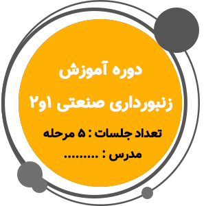 آموزش کلاسهای زنبورداری صنعتی
