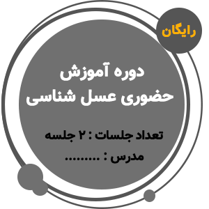 دوره آموزش عسل شناسی